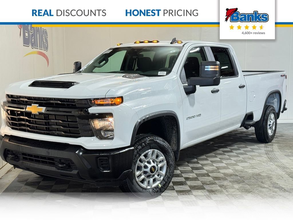 2026 Chevrolet Silverado 2500HD