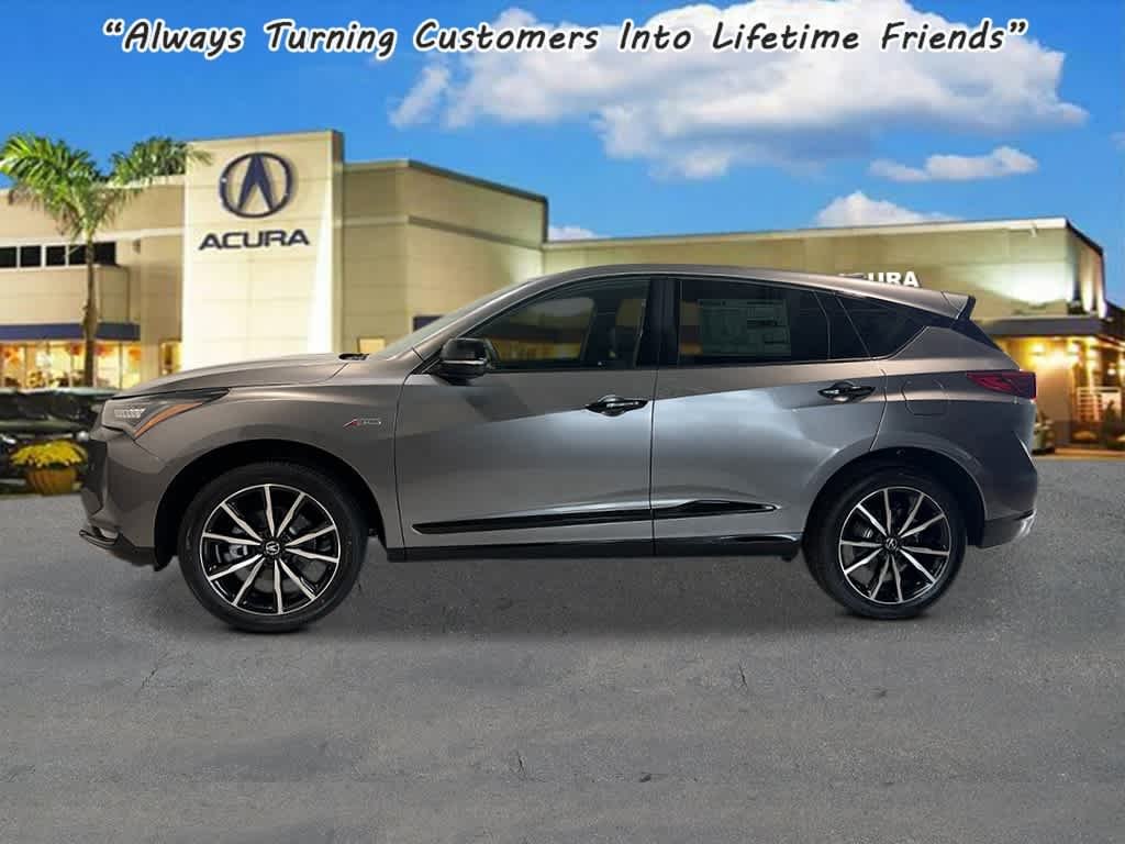 New 2026 Liquid Carbon Metallic Acura w/A-Spec Advance Package image 3