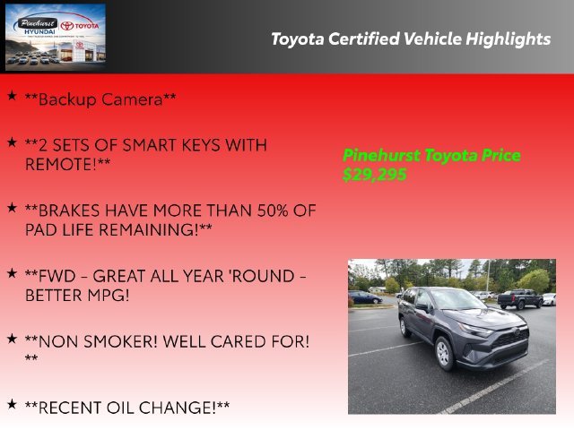 Used 2023 Gray Toyota LE image 32