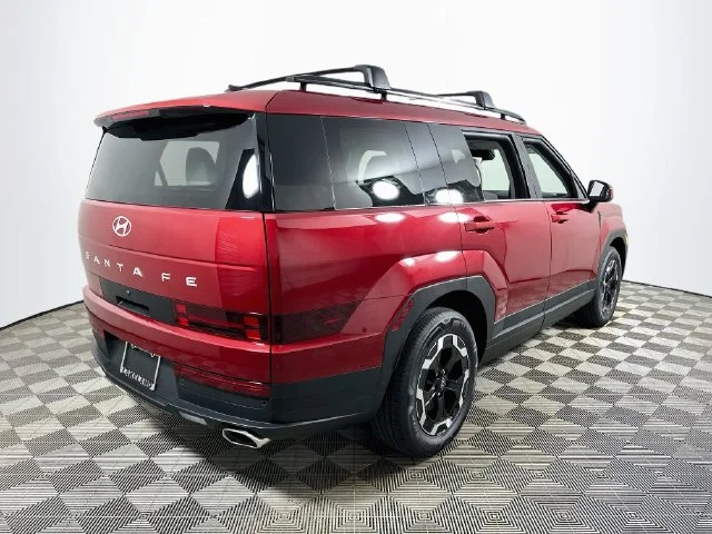 New 2027 Red Hyundai SEL image 3