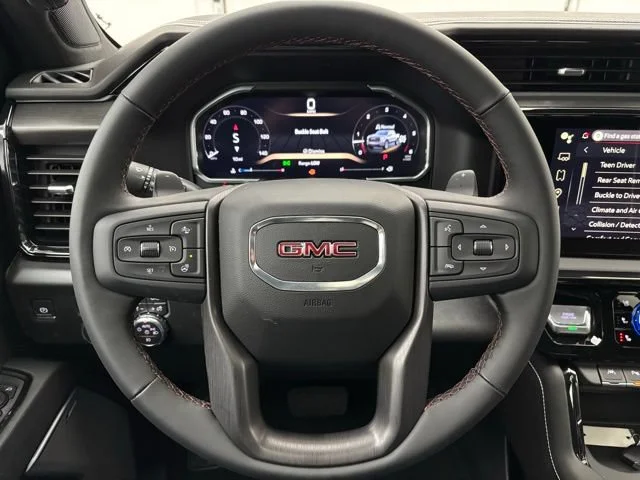 New 2026 Onyx Black GMC AT4X image 21