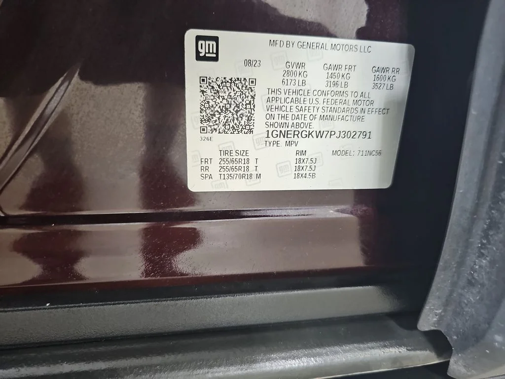 Certified Used 2023 Red Chevrolet LT image 42