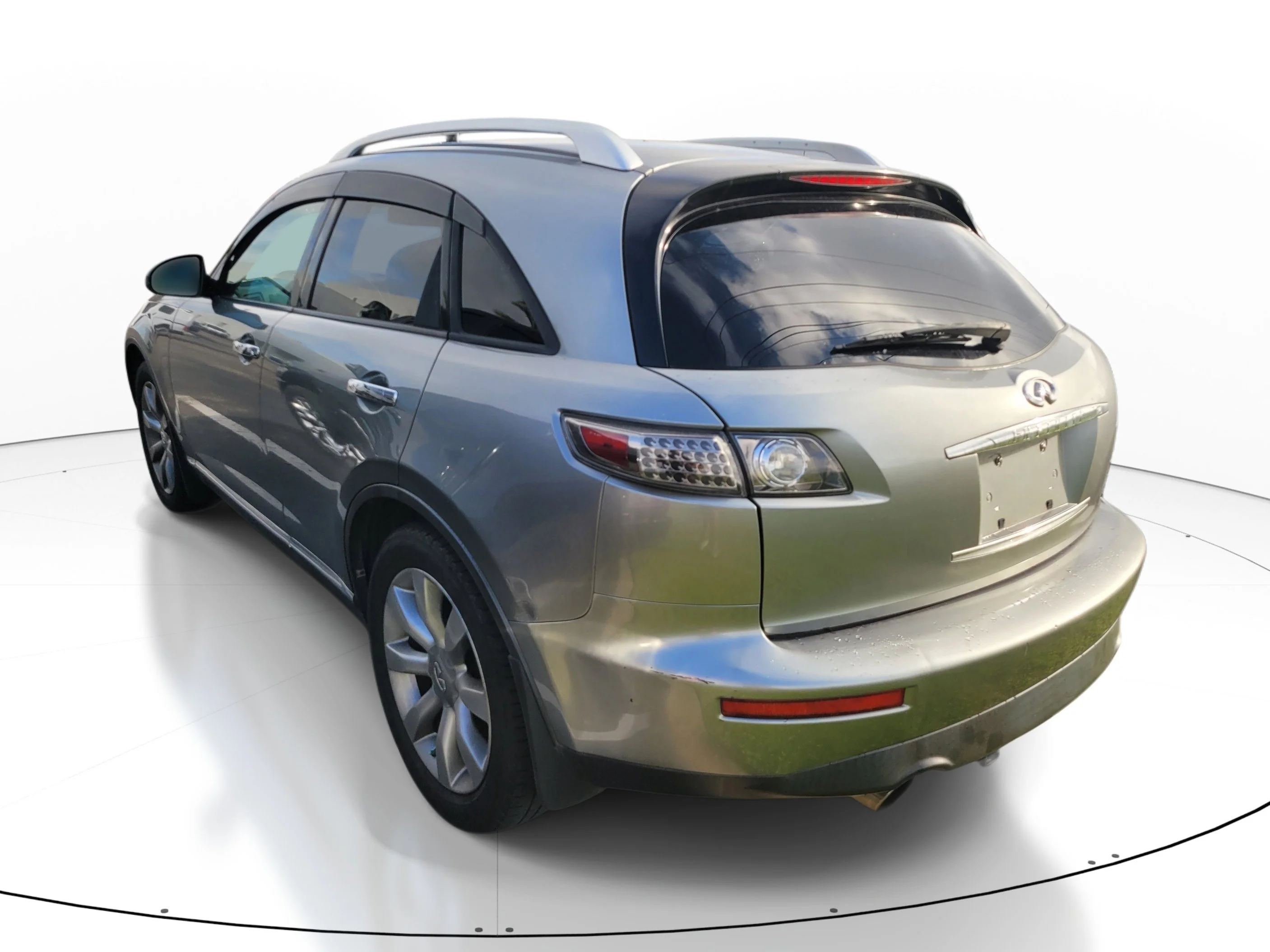 Used 2006 Diamond Graphite Metallic INFINITI Base image 7
