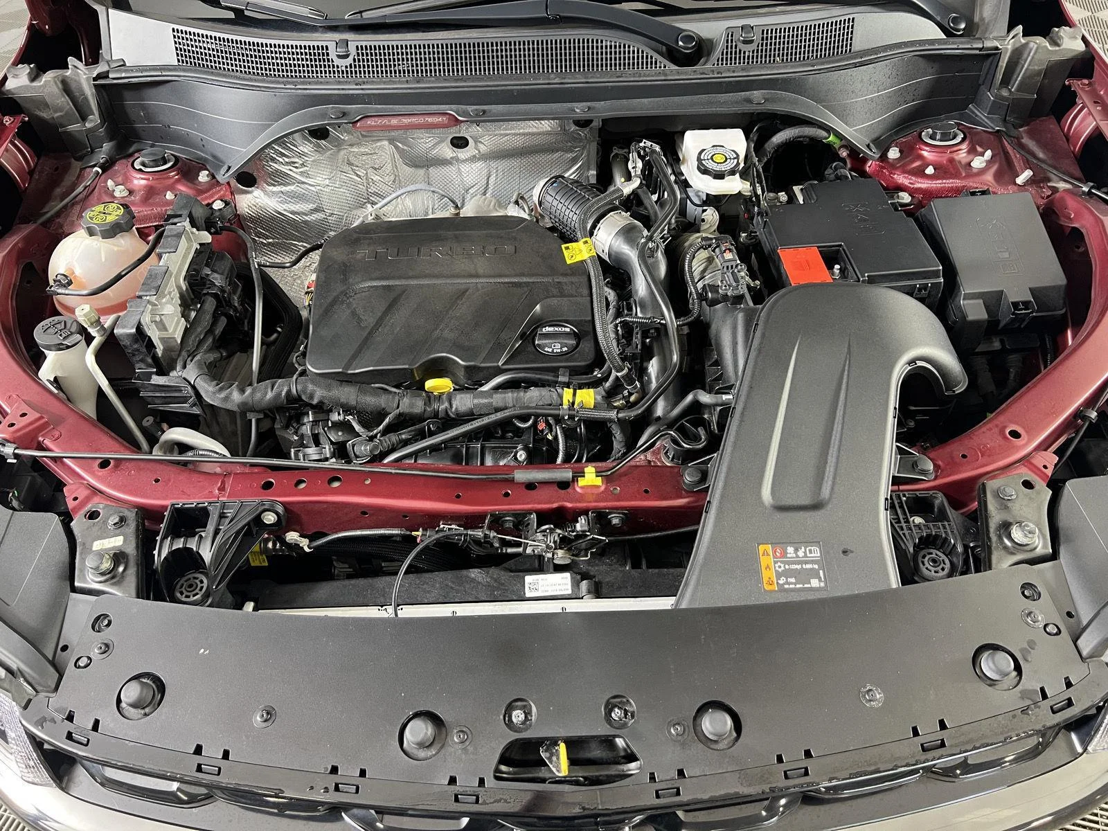 Used 2024 Crimson Chevrolet 1RS image 21