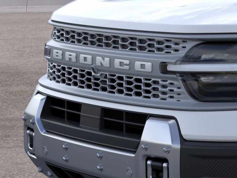 New 2026 Space White Metallic Ford Badlands® image 17