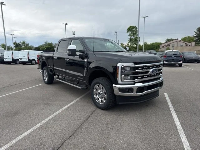 New 2026 Agate Black Metallic Ford F-350® Lariat® image 18