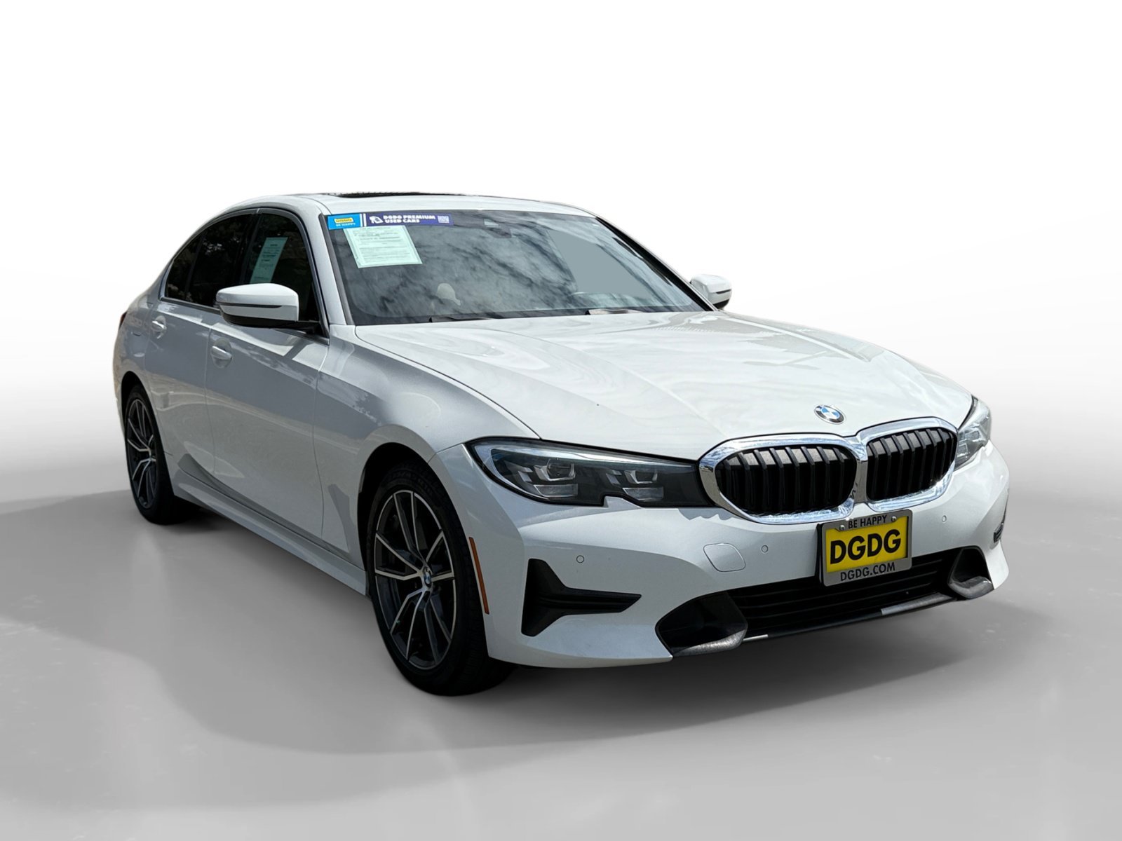 Used 2021 Alpine White BMW 330e iPerformance image 7