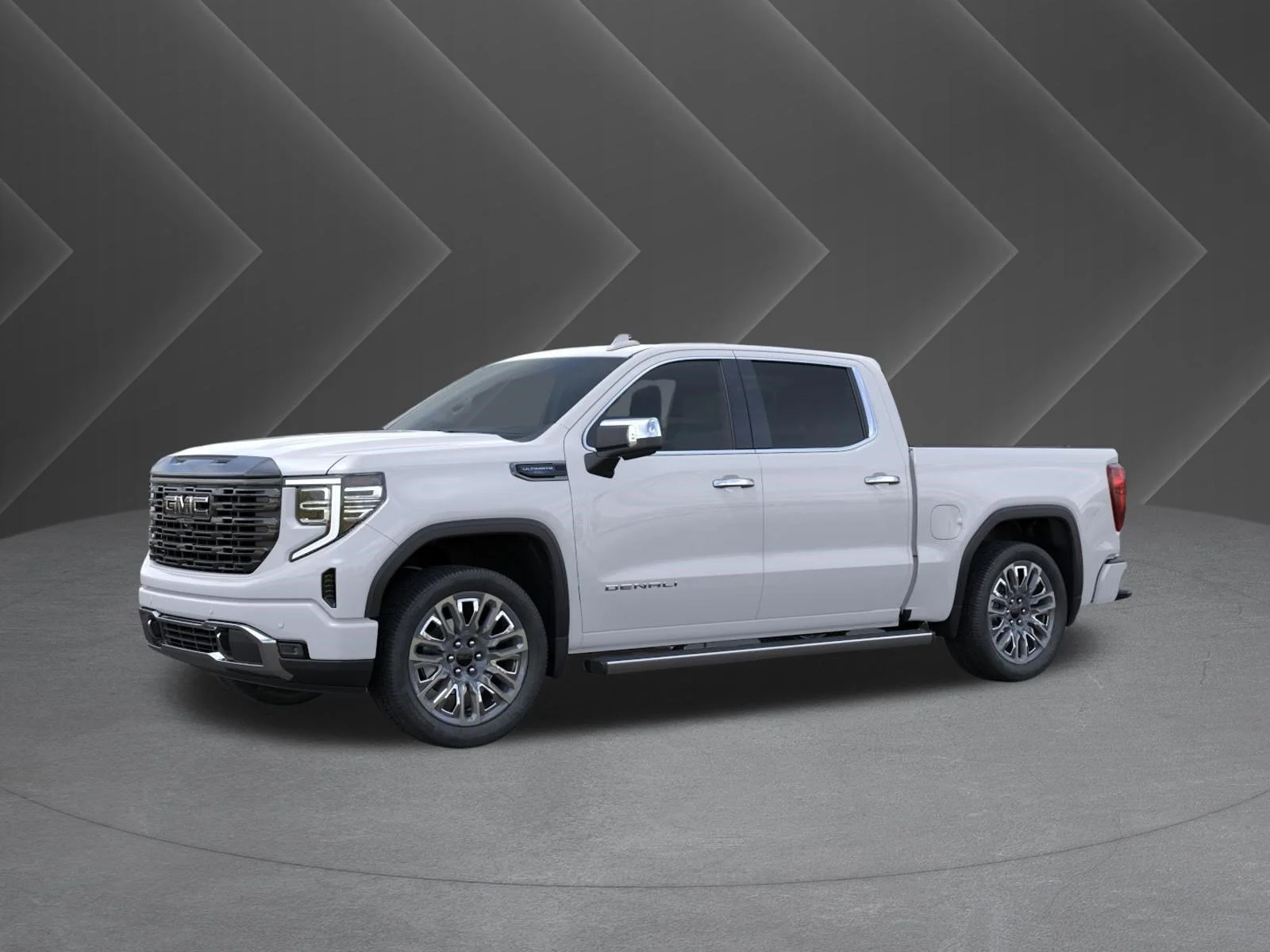 New 2026 Glacier White Tricoat GMC Denali Ultimate image 2