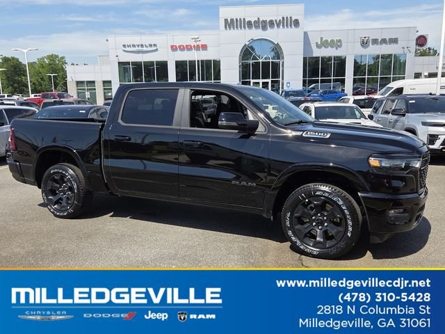 New 2026 Diamond Black Crystal Pearl-Coat Exterior Paint RAM Big Horn/Lone Star image 1