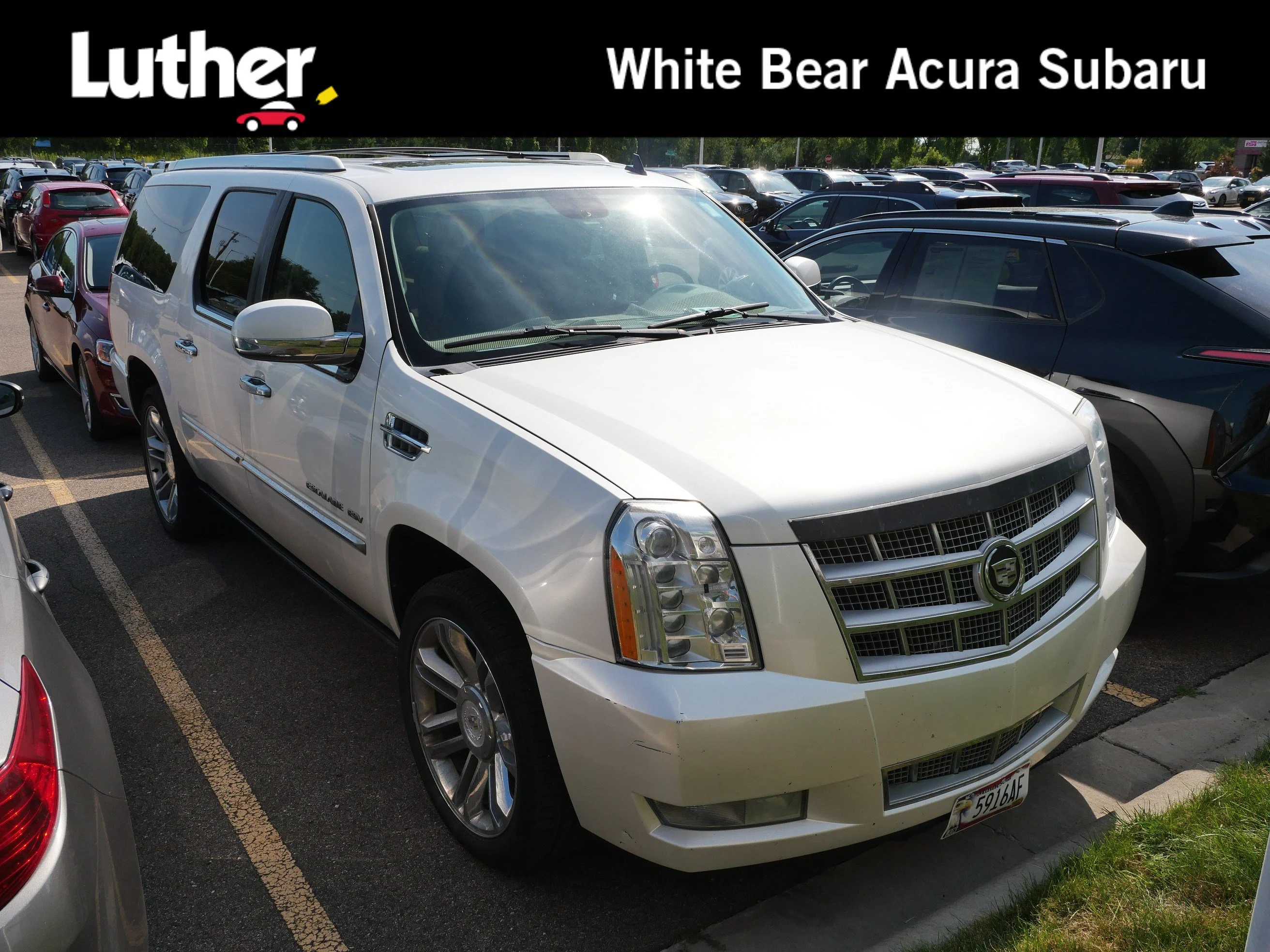 2011 Cadillac Escalade ESV