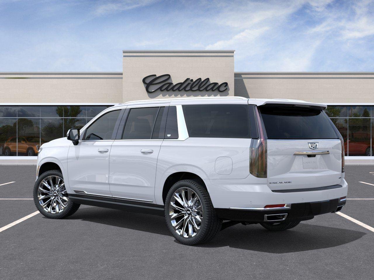 New 2026 Vibrant White Tricoat Cadillac Luxury image 3