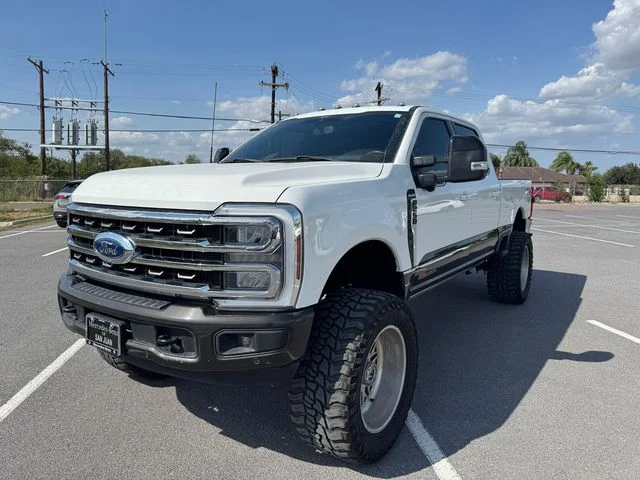 Used 2024 Brown Ford King Ranch image 30