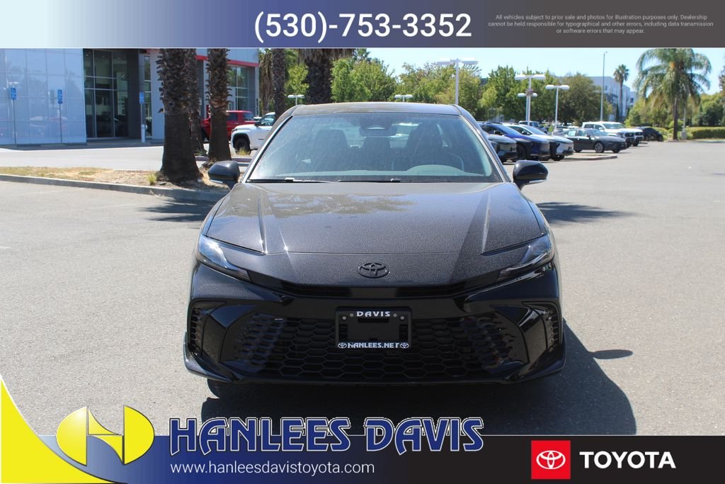 New 2026 Black Toyota SE Nightshade image 4