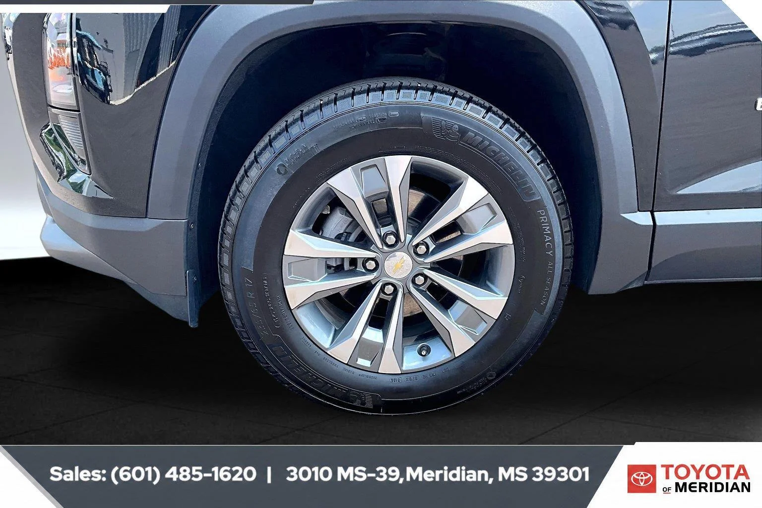 Used 2026 Mosaic Black Metallic Chevrolet AWD LT image 7