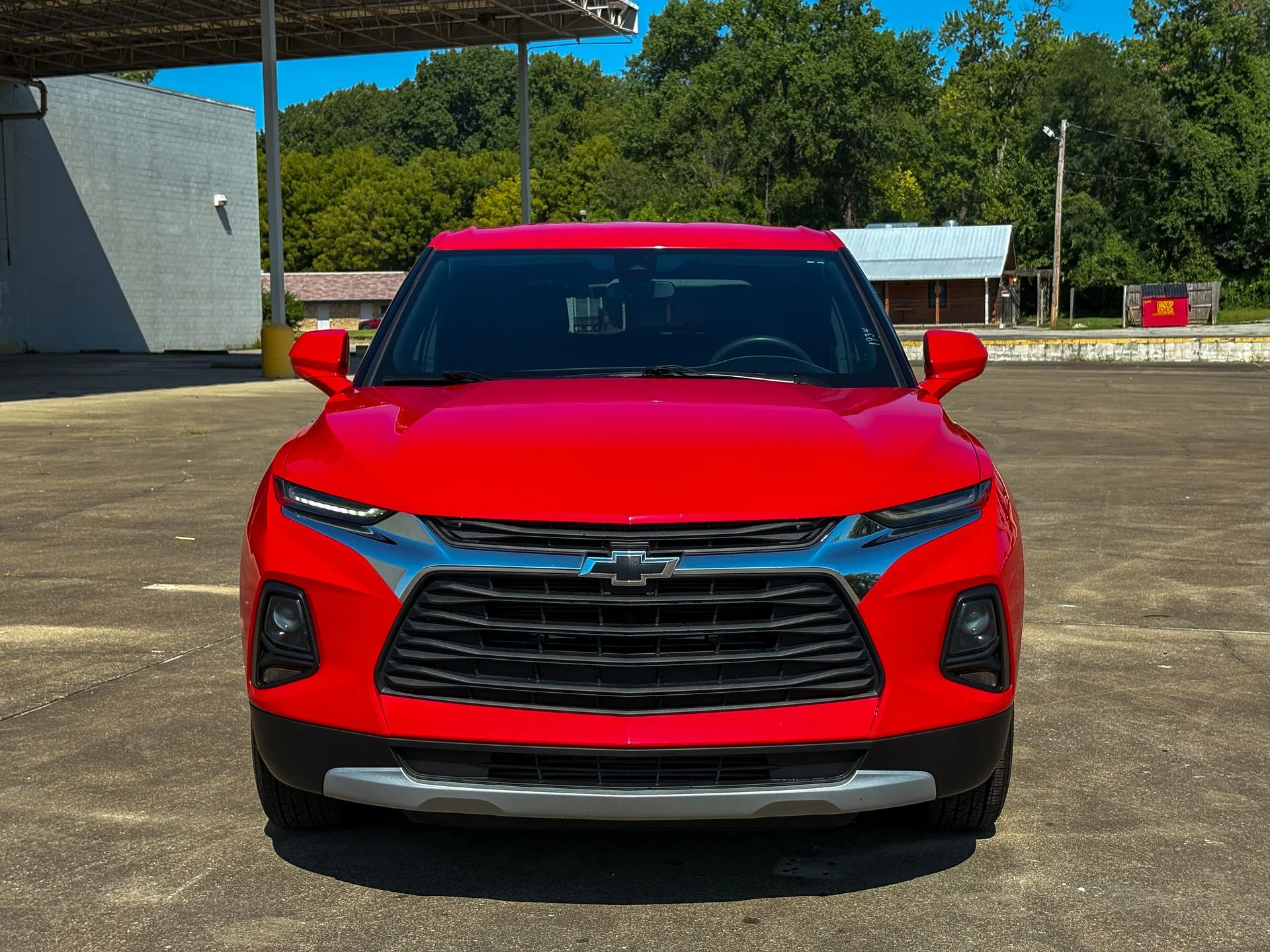 Used 2021 Red Chevrolet LT image 4
