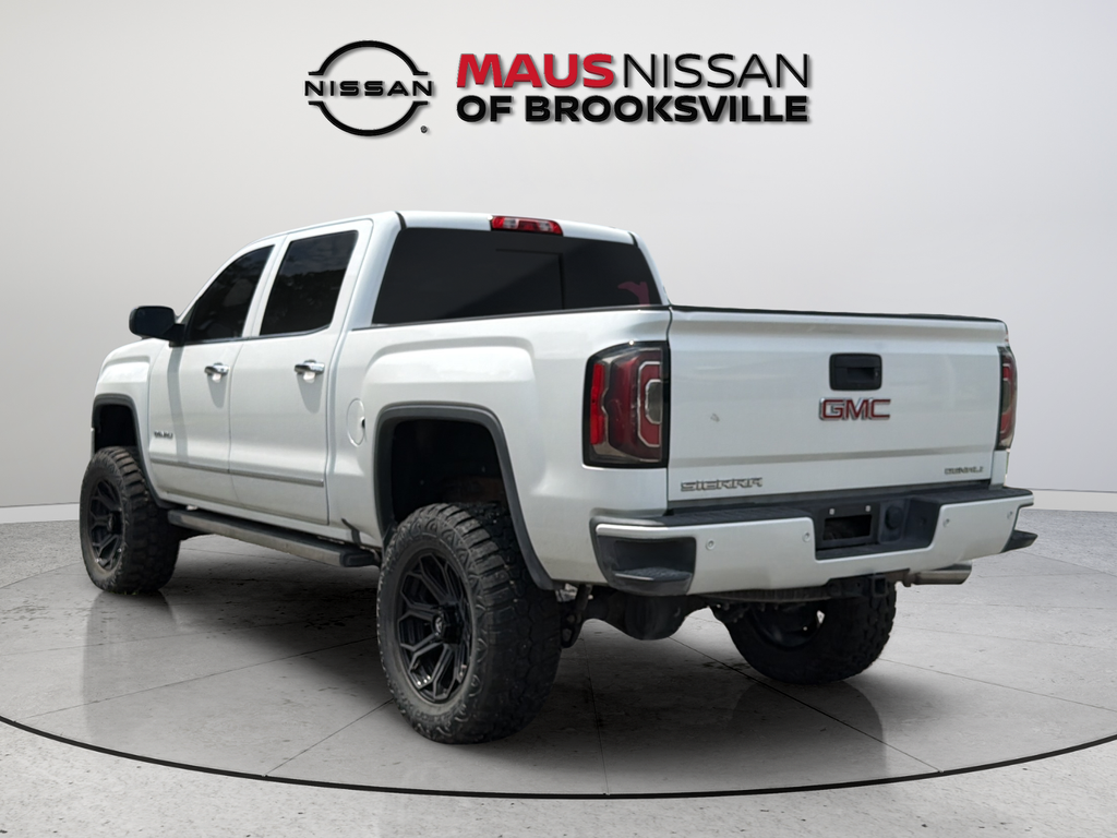 Used 2017 White Frost GMC Denali image 7