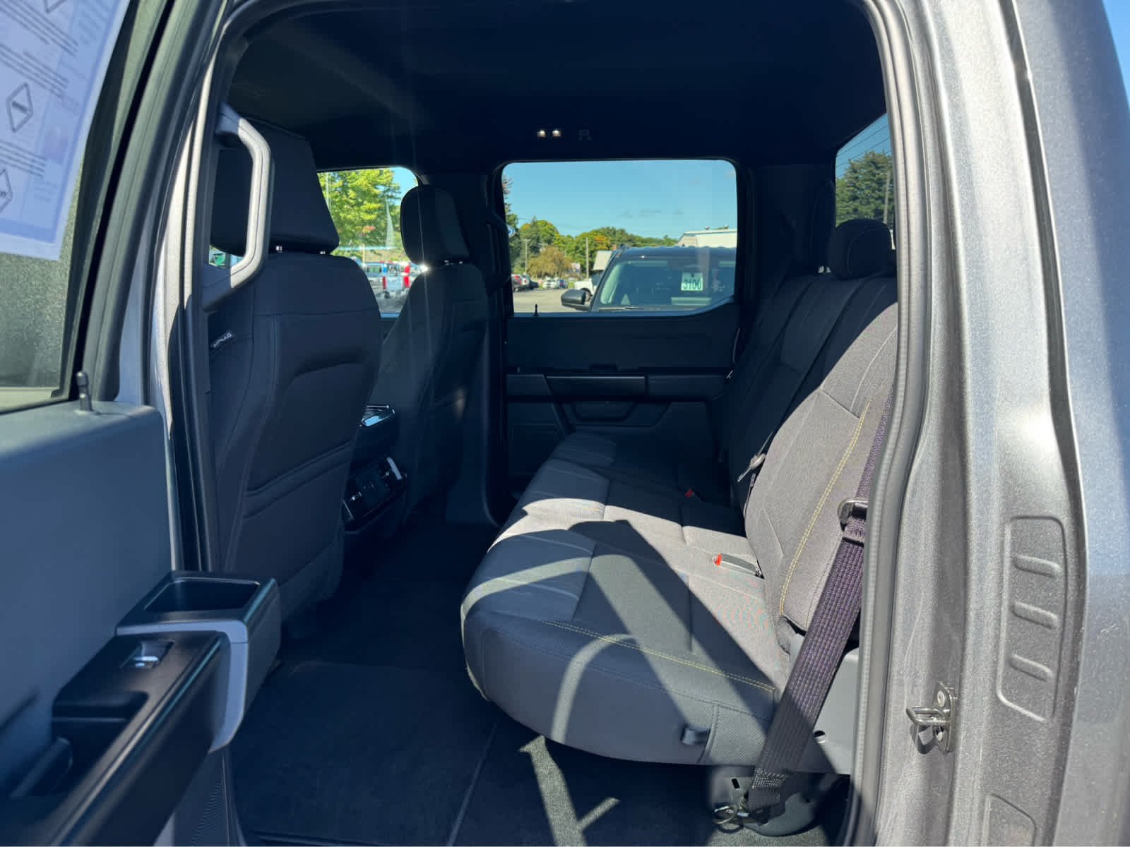 Used 2025 Carbonized Gray Ford STX image 11