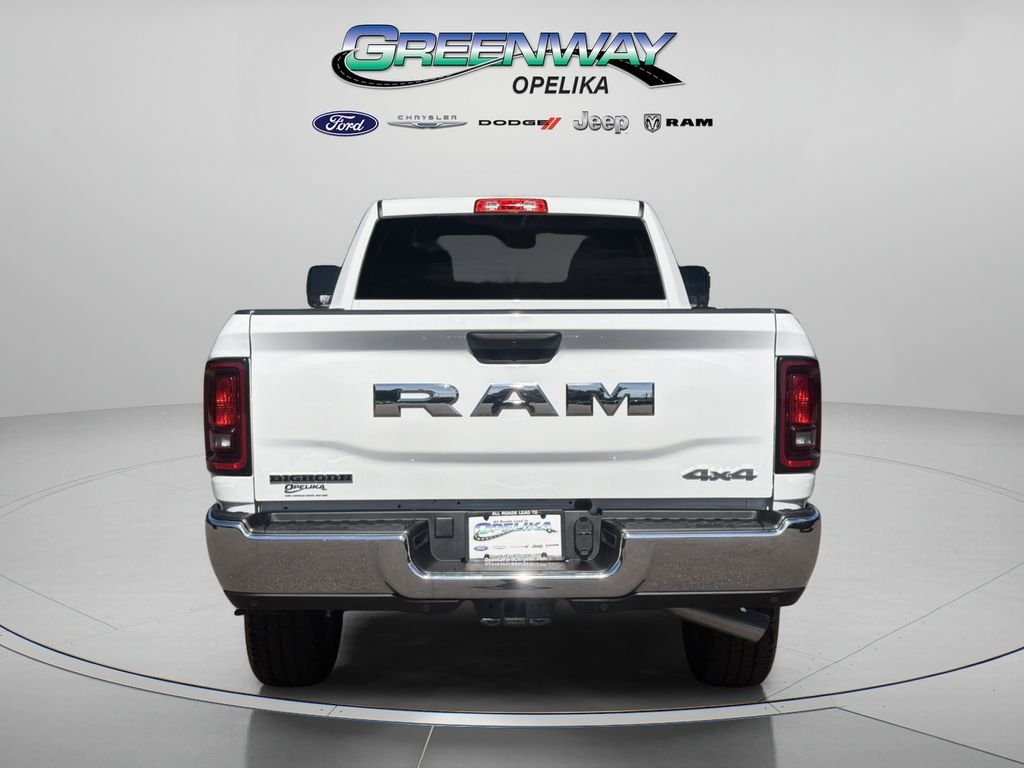 New 2026 White Ram Big Horn image 6