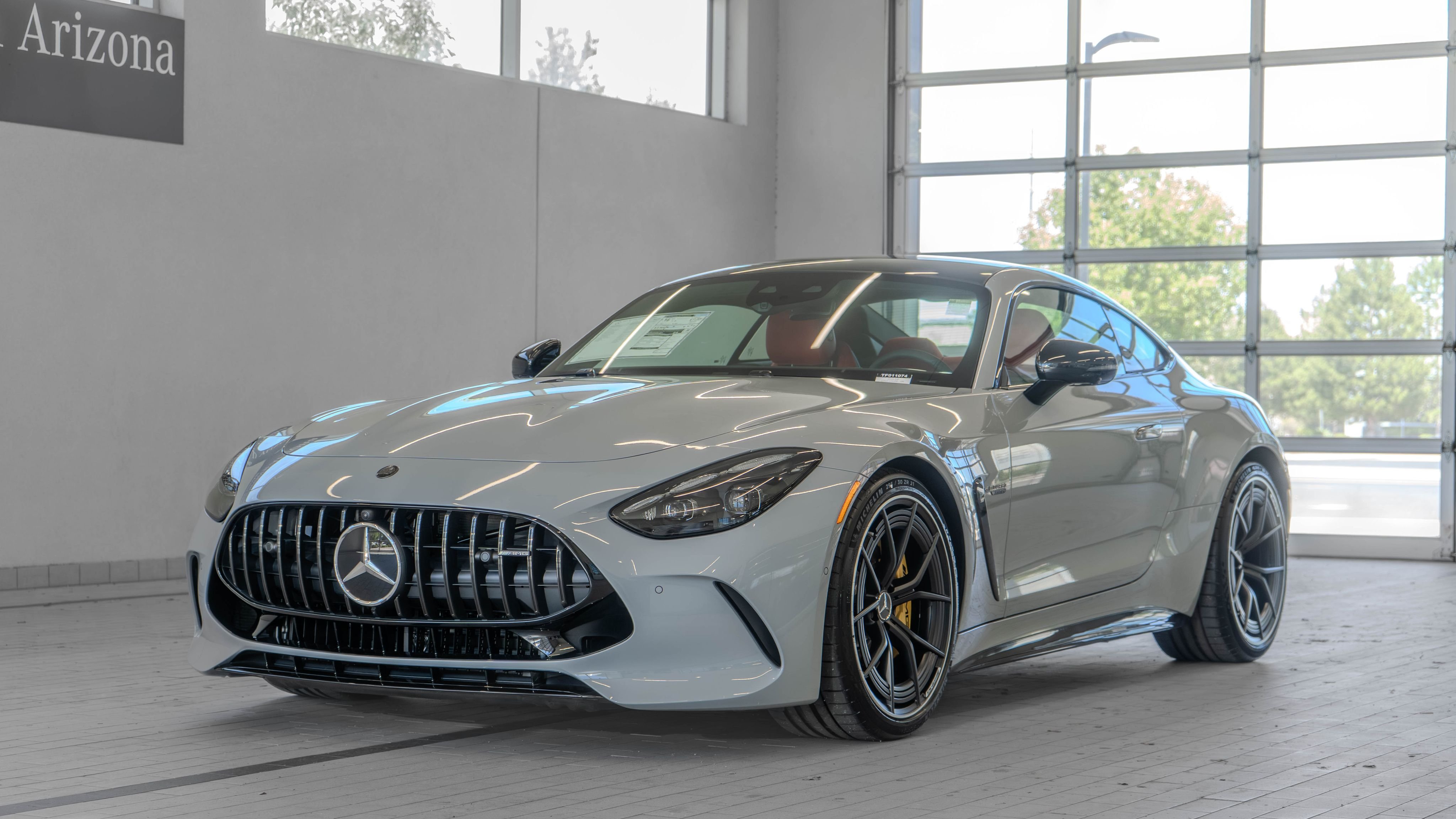 New 2026 MANUFAKTUR Alpine Grey Mercedes-Benz Base image 25