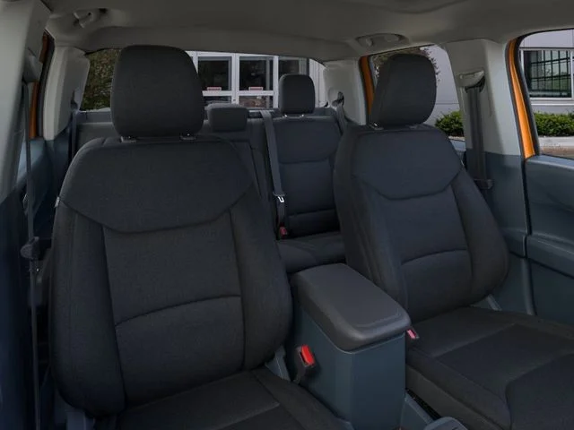 New 2026 Orange Ford XLT image 10