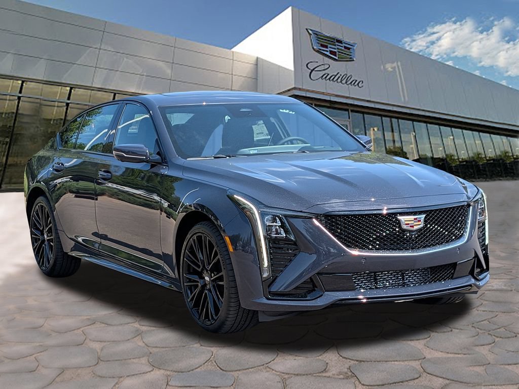 New 2026 Midnight Sky Metallic Cadillac Sport image 5