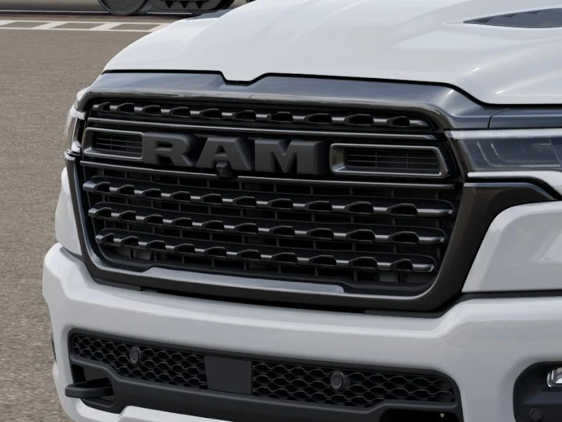 New 2026 Bright White Clear-Coat Exterior Paint RAM Limited image 13