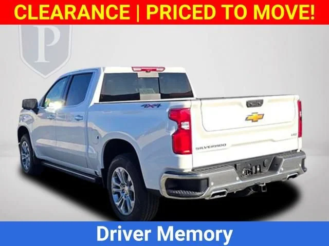 New 2026 Summit White Chevrolet LTZ image 9
