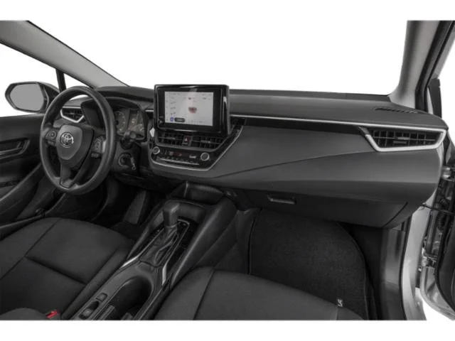 New 2026 Classic Silver Metallic Toyota Hybrid LE image 17