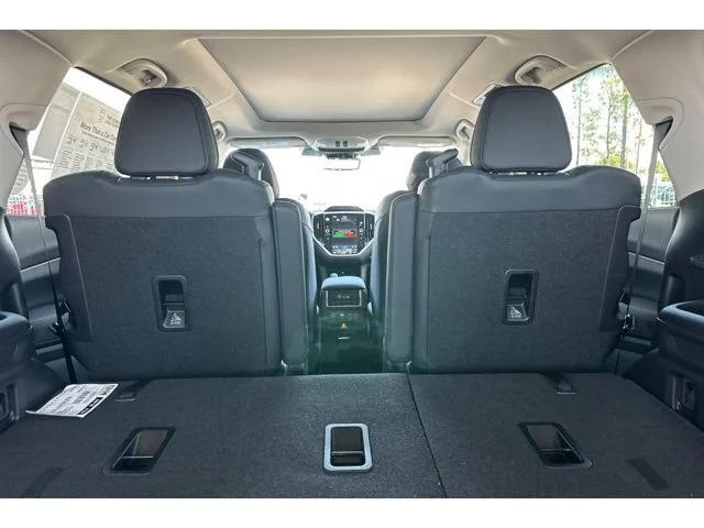 New 2026 CRYSTAL BLACK SILICA Subaru Touring 7-Passenger image 42