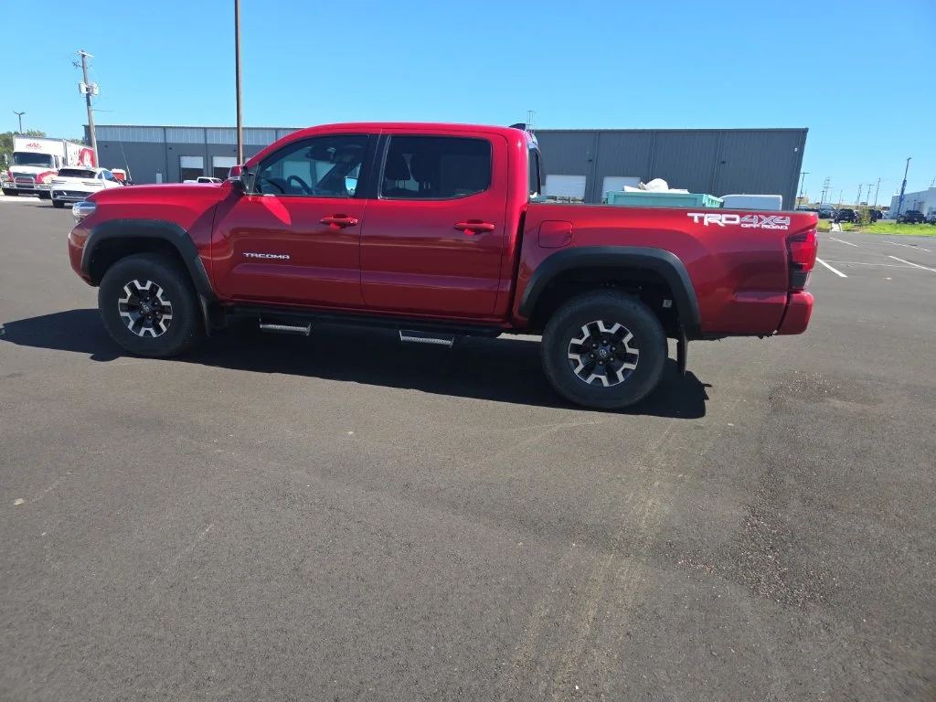 Used 2019 Red Toyota TRD Sport image 13