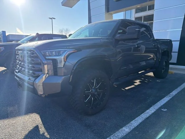 Used 2023 Gray Toyota Platinum image 1