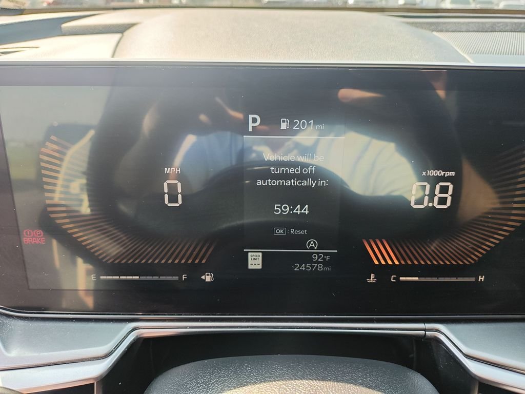 Used 2025 White Kia LX image 18