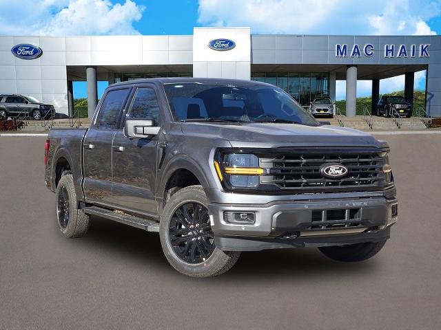 New 2026 Carbonized Gray Metallic Ford XLT image 21