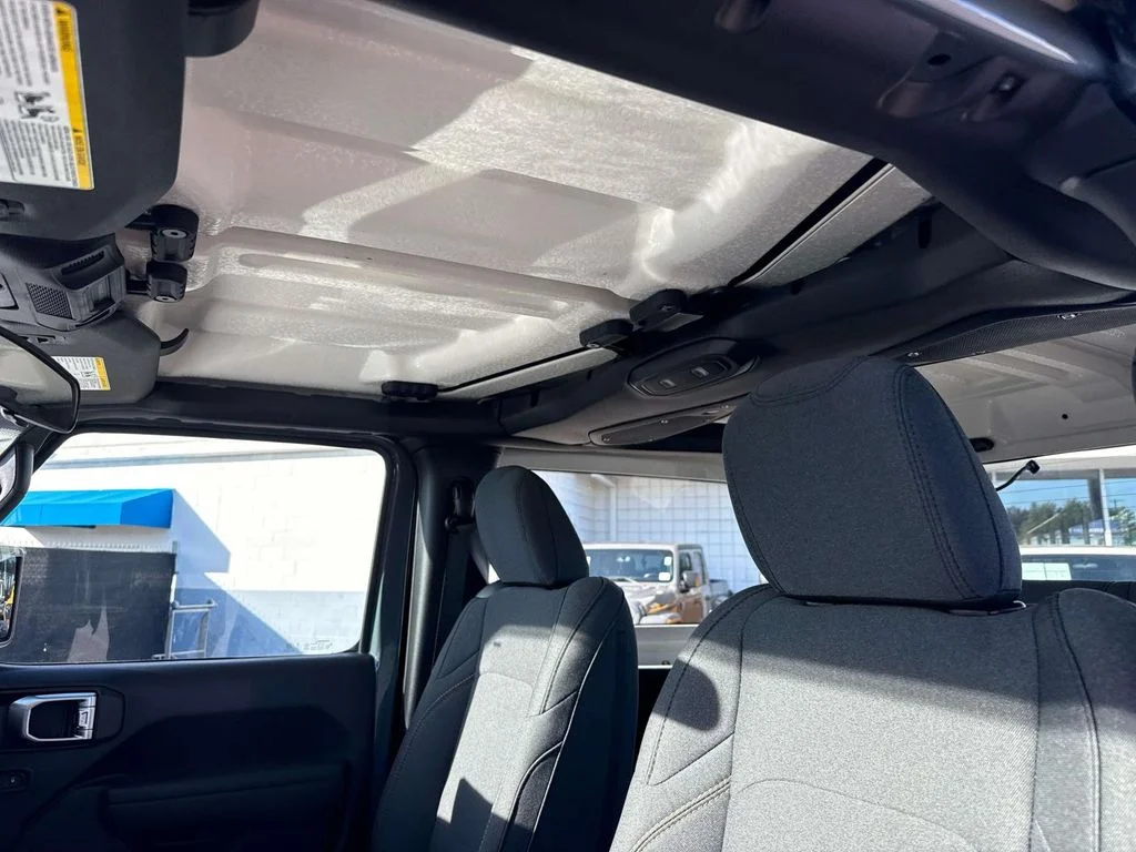 New 2026 Gray Jeep Sport image 37