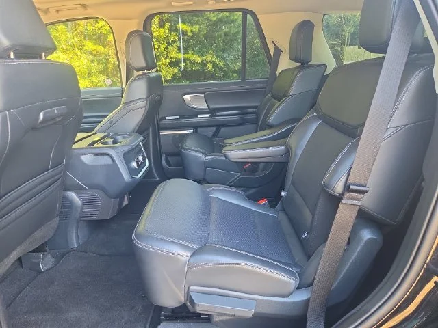 Used 2025 Black Ford Platinum image 28