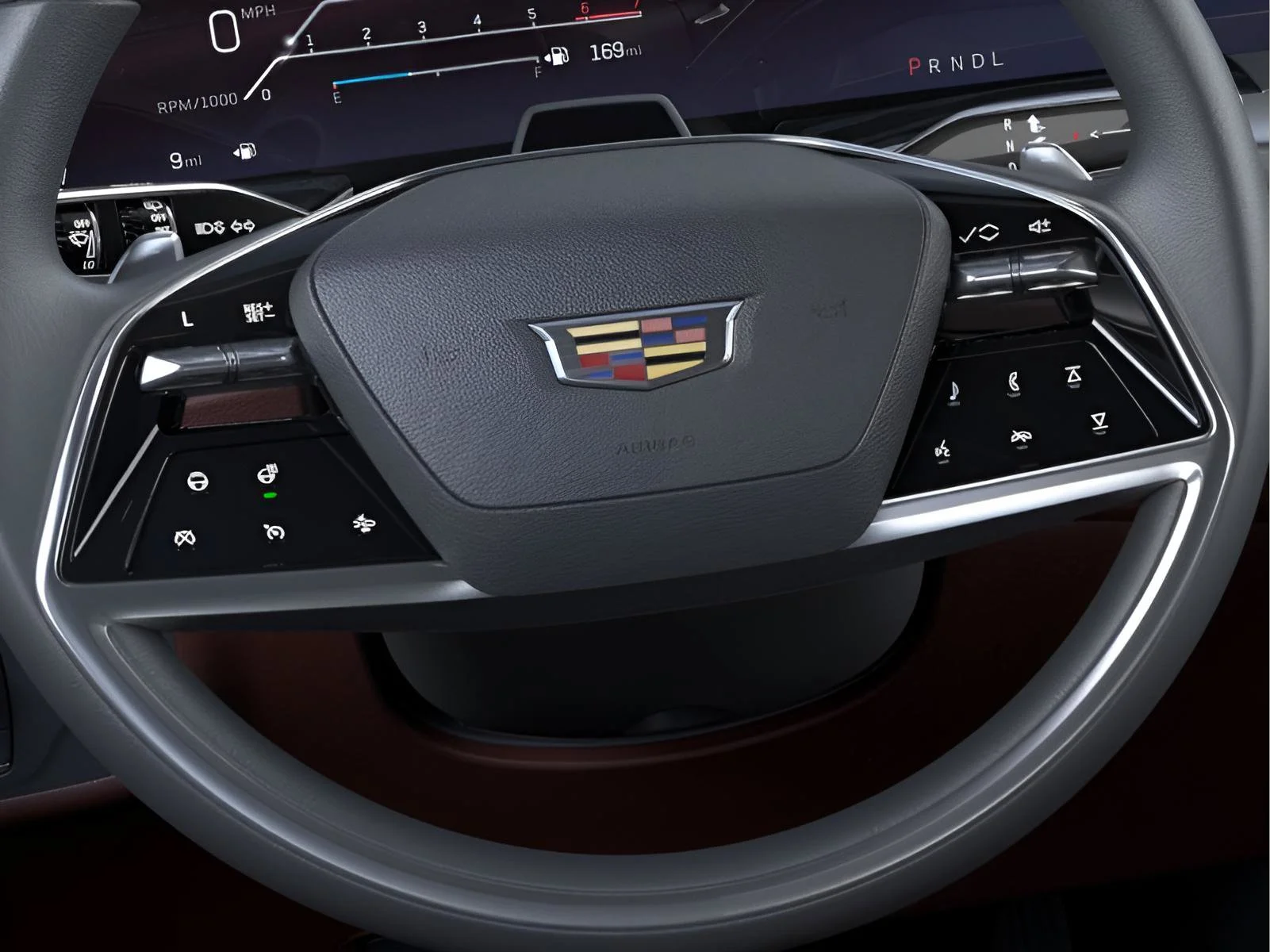 New 2026 Vibrant White Tricoat Cadillac Luxury image 19