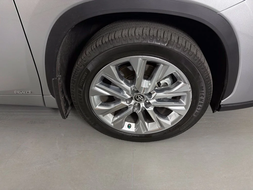 Used 2024 Silver Toyota Limited image 10
