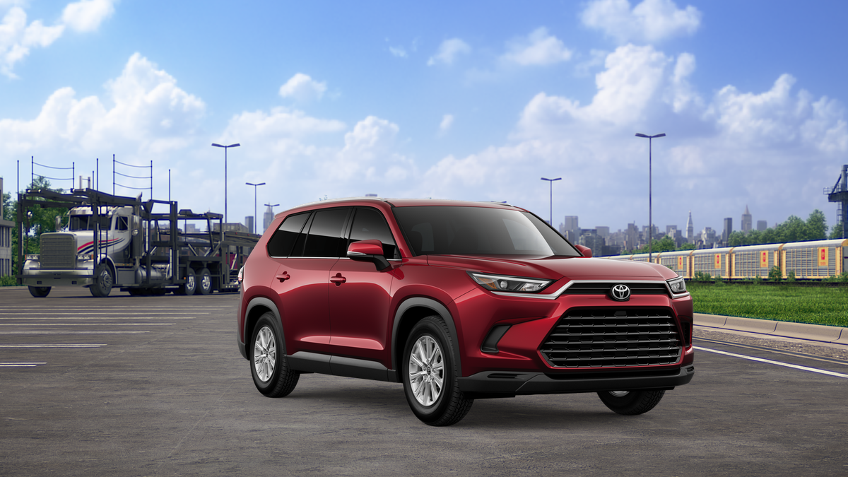 New 2026 Ruby Flare Pearl Toyota Hybrid XLE image 15