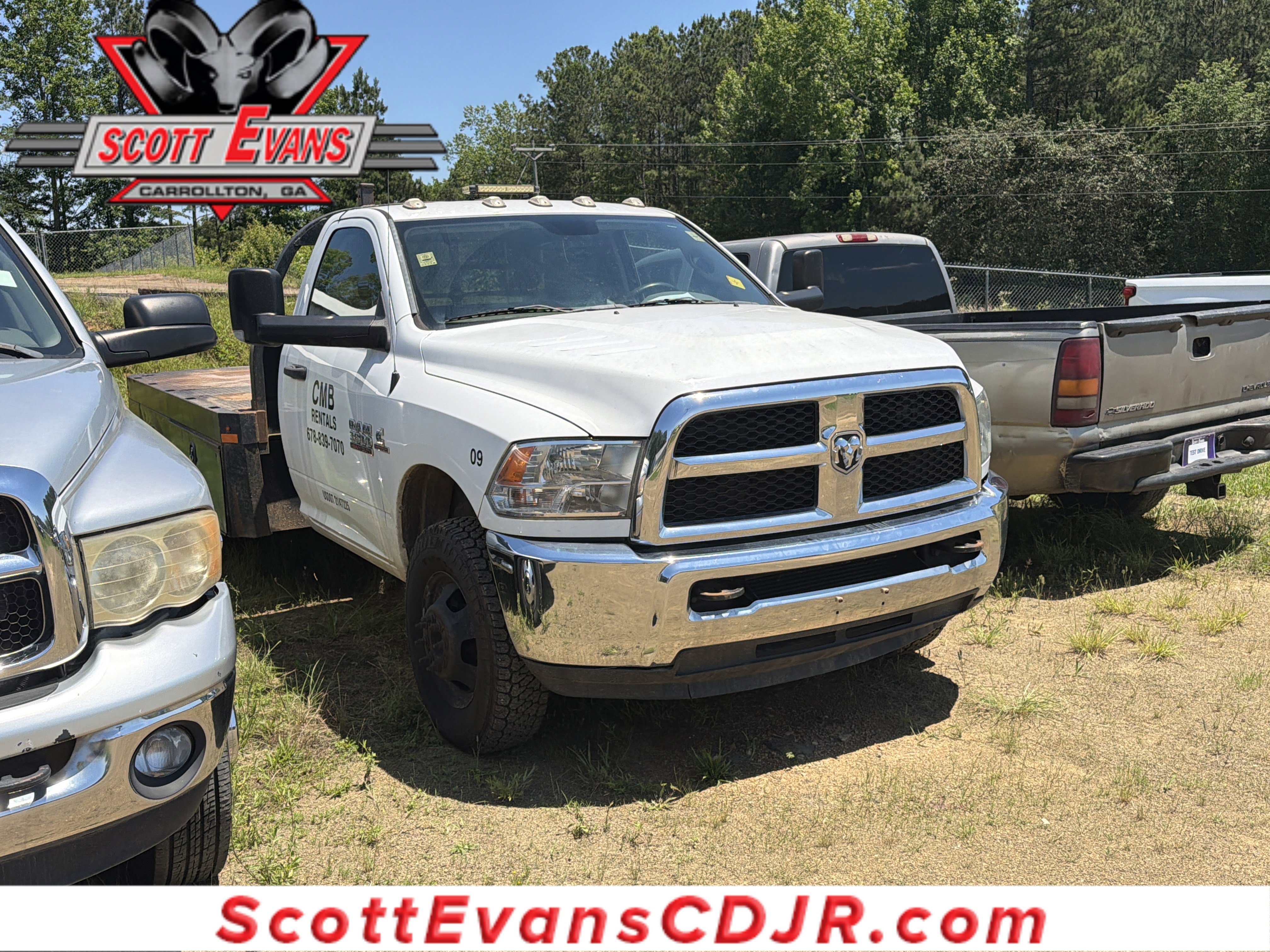 2018 RAM 3500 Tradesman 4X4 Regular Cab LWB DRW's photo