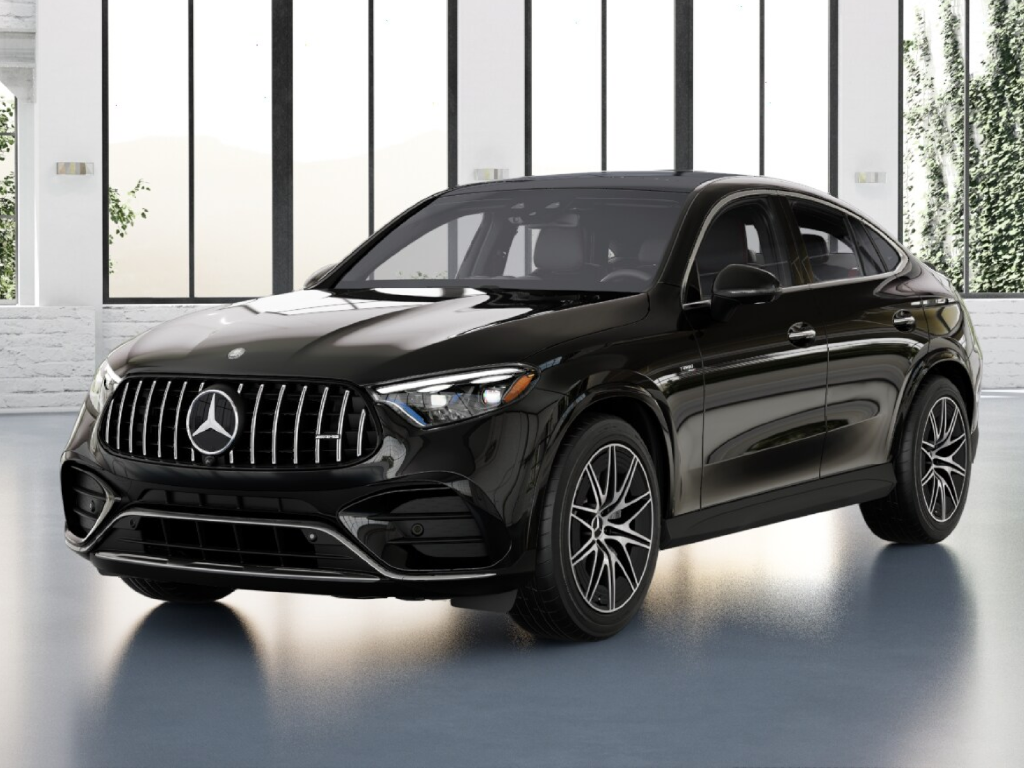 2027 Mercedes-Benz GLC Coupe