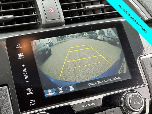 Used 2016 Blue Honda EX-L image 20