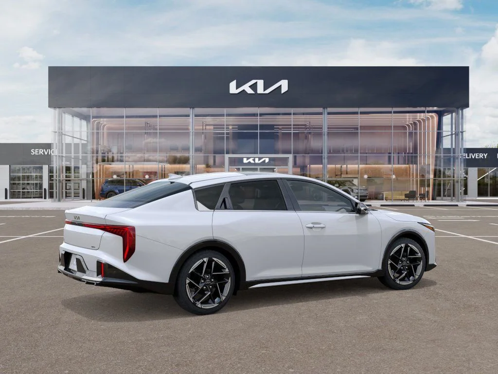 New 2026 White Kia GT-Line image 6
