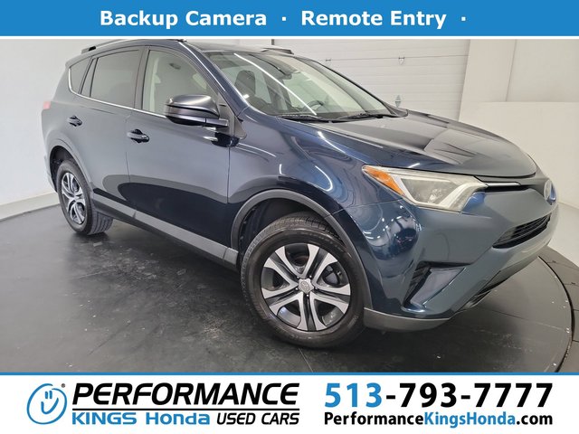 2017 Toyota RAV4 LE
