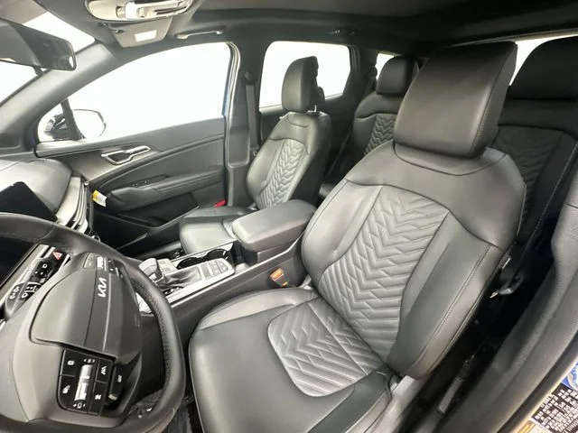 New 2026 Nebular Blue Kia X-Line image 14