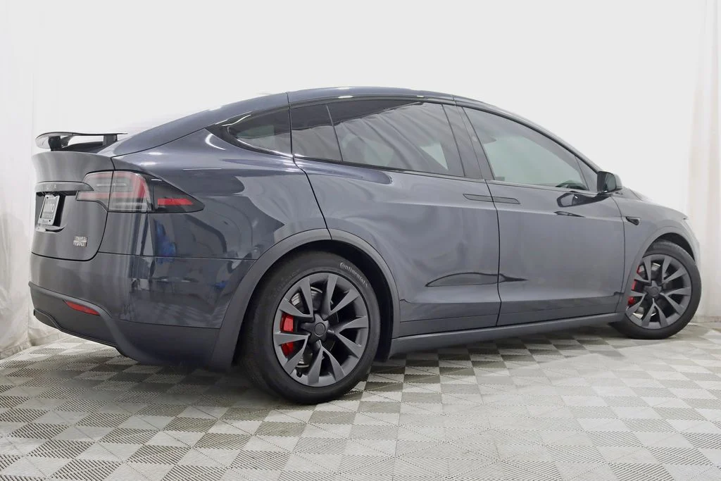 Used 2024 Black Tesla Plaid image 8