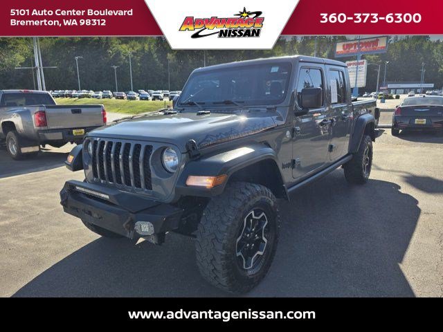 Used 2020 Sting-Gray Clearcoat Jeep Sport S image 1