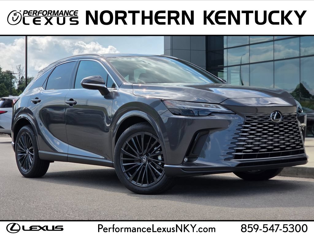 New 2026 Cloudburst Gray Lexus PREMIUM image 1