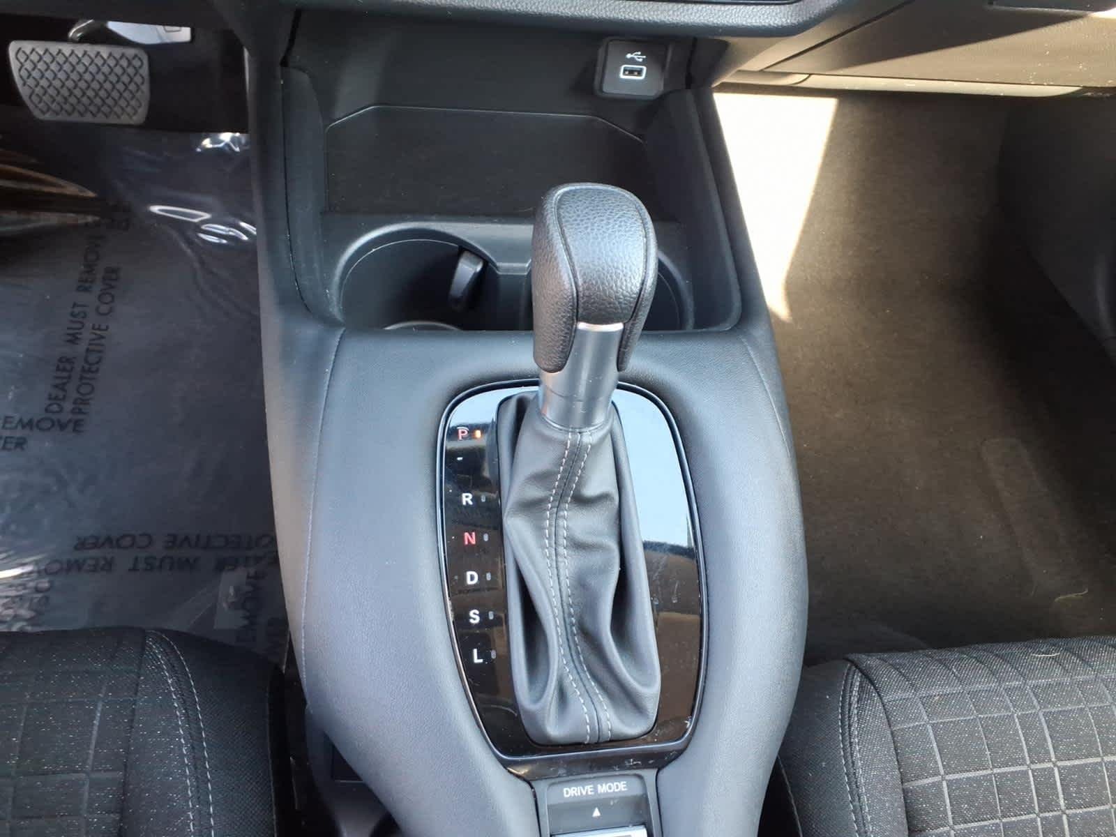 Certified Used 2023 Crystal Black Pearl Honda LX image 18