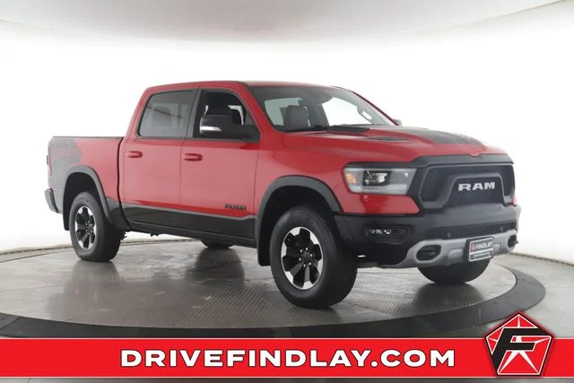 2022 Ram 1500 Rebel