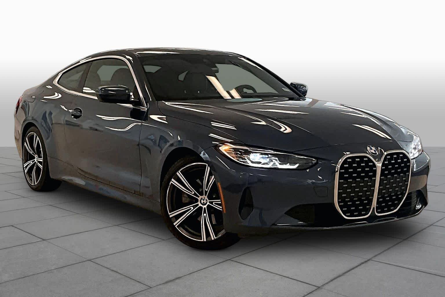 Used 2024 Arctic Race Blue Metallic BMW 430i image 2